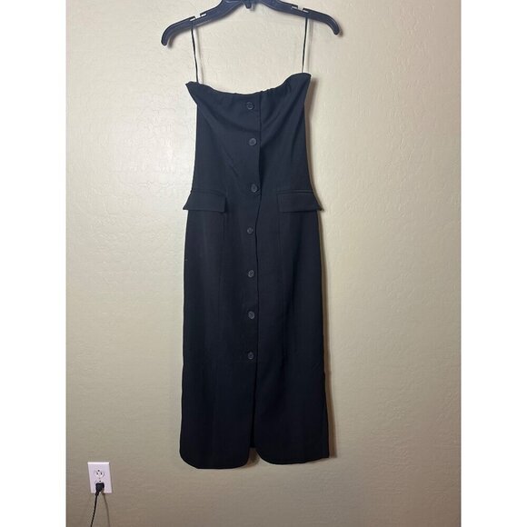 NWT Steve Madden Apparel Women's NYX Dress Black size: 0 - Picture 2 of 4
